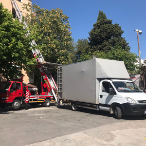 Evden Eve Asansörlü Taşımacılık